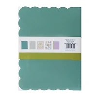 Sketchbook With Scalloped Edges 5-Pack