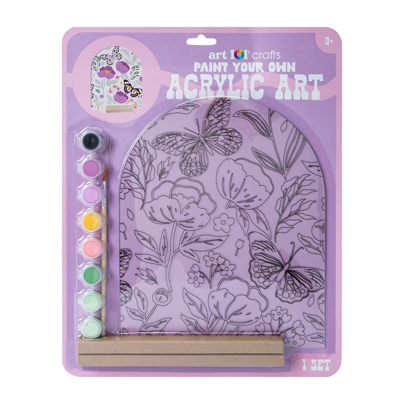 Pre-Printed Acrylic Canvas