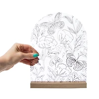 Pre-Printed Acrylic Canvas