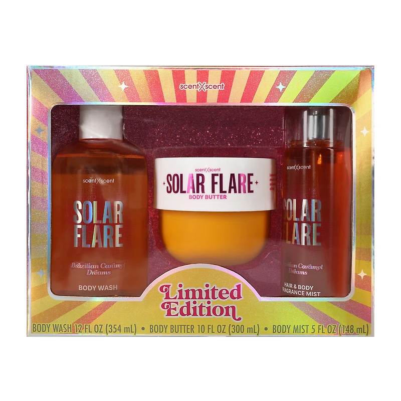 ScentXScent Limited Edition Solar Flare Gift Set