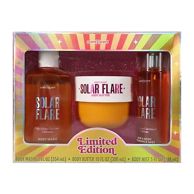 ScentXScent Limited Edition Solar Flare Gift Set