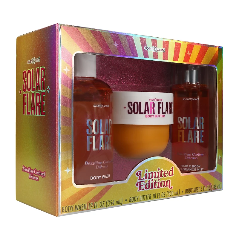 ScentXScent Limited Edition Solar Flare Gift Set