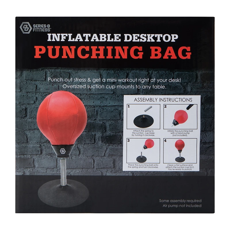 Series-8 Fitness™ Inflatable Desktop Punching Bag