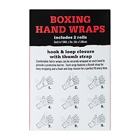 Series-8 Fitness™ Boxing Hand Wraps 2-Pack