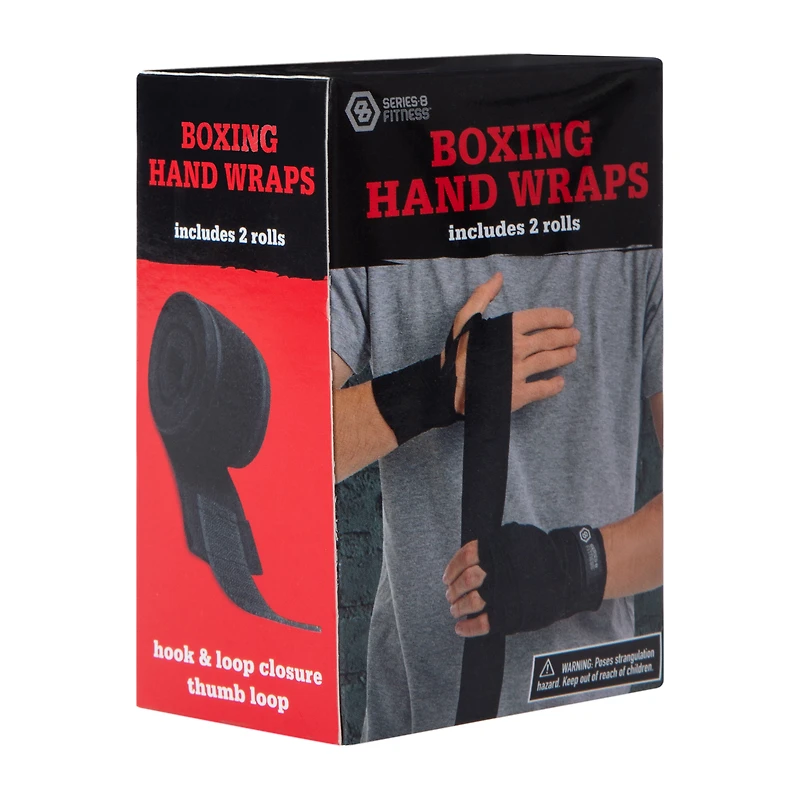 Series-8 Fitness™ Boxing Hand Wraps 2-Pack