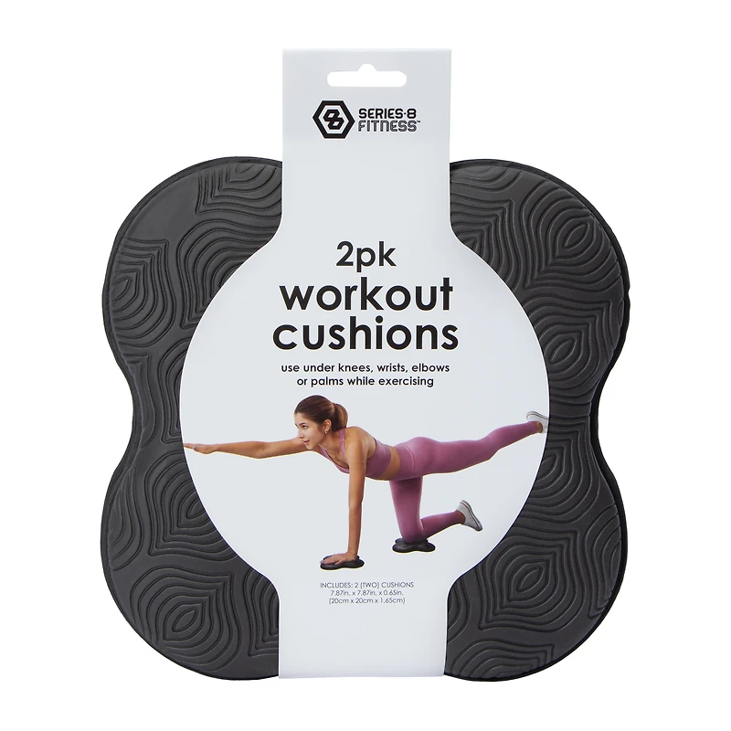 Series-8 Fitness™ Workout Cushions 2-Pack