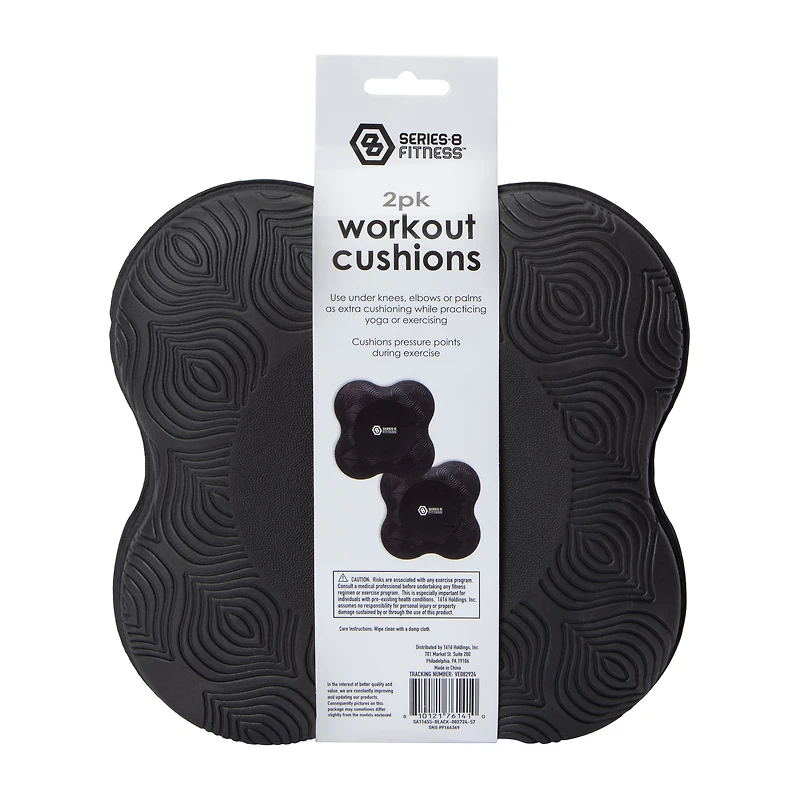 Series-8 Fitness™ Workout Cushions 2-Pack