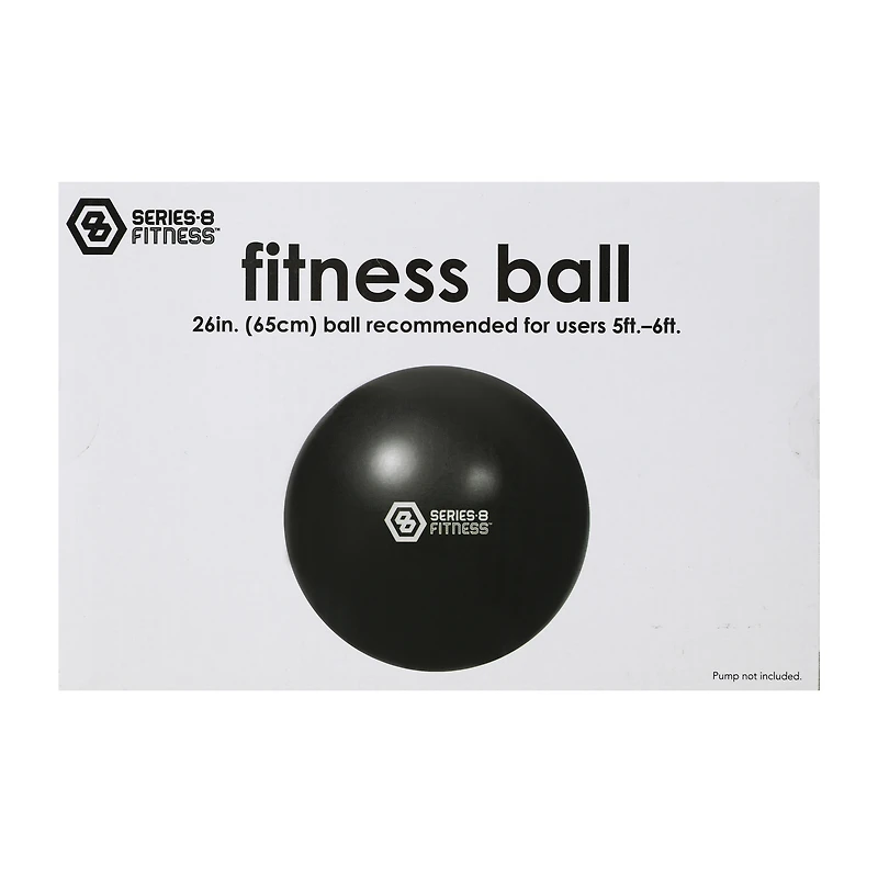 Series-8 Fitness™ Fitness Ball 26in