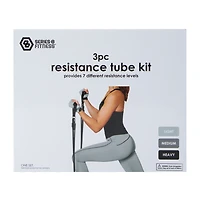 Series-8 Fitness™ Resistance Tube Kit 3-Piece