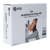 Series-8 Fitness™ Resistance Tube Kit 3-Piece