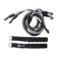 Series-8 Fitness™ Resistance Tube Kit 3-Piece