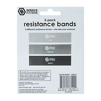 Series-8 Fitness™ Resistance Bands 3-Pack