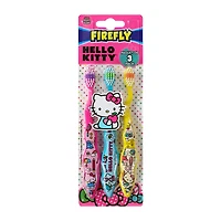 Hello Kitty Kids Toothbrush Set 3-Pack