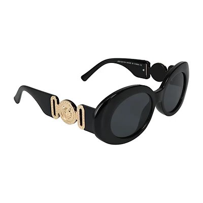 Juniors Round Metal Sunglasses