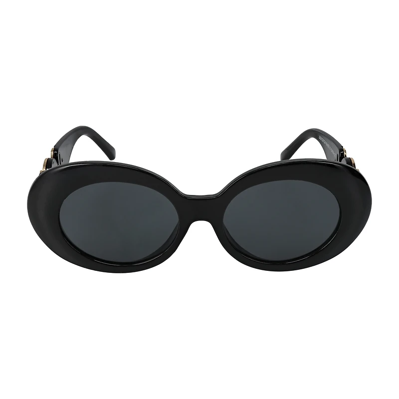 Juniors Round Metal Sunglasses