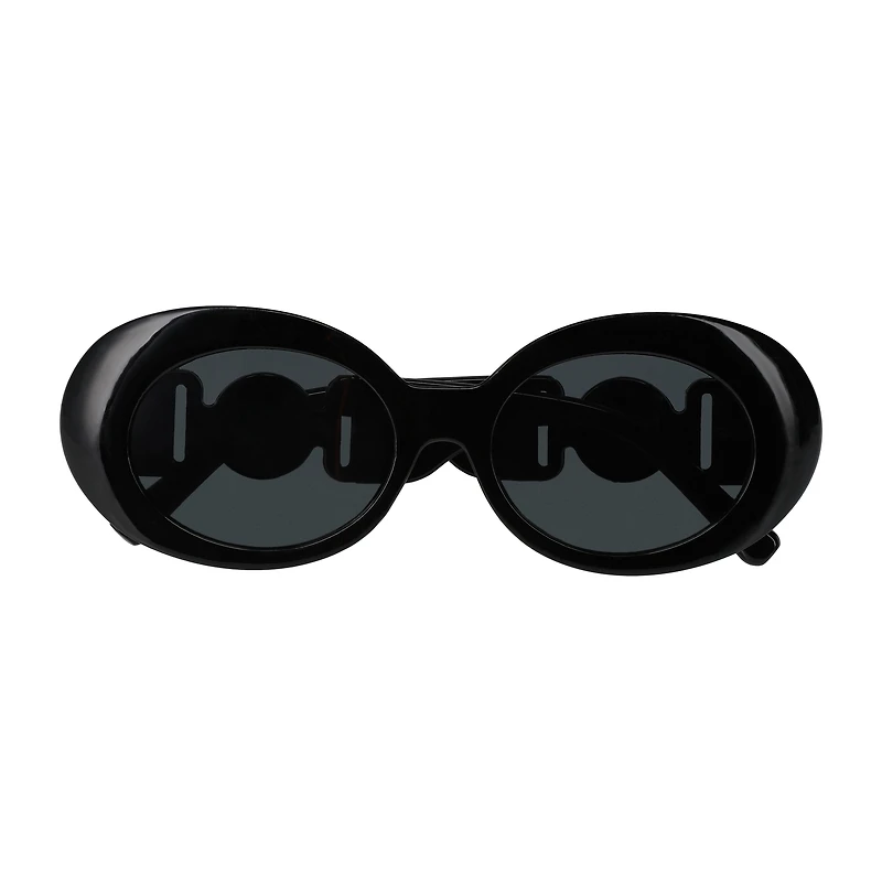 Juniors Round Metal Sunglasses