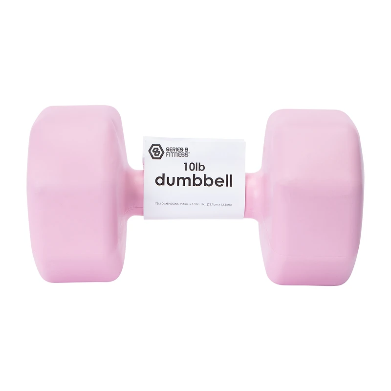 Series-8 Fitness™ Pink Dumbbell 10lbs
