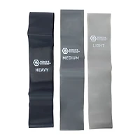 Series-8 Fitness™ Mini Resistance Bands 3-Pack
