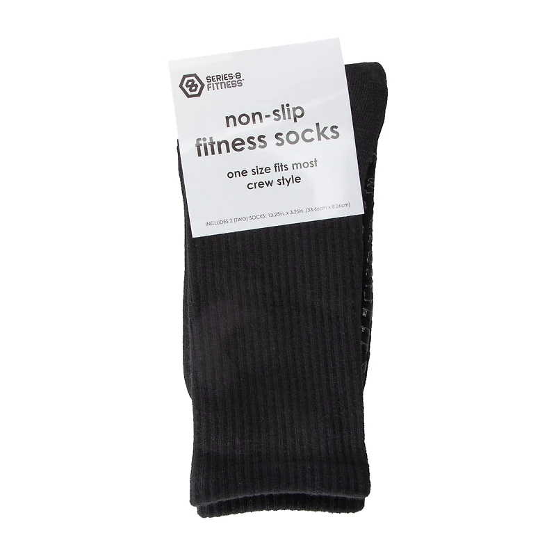 Series-8 Fitness™ Non-Slip Fitness Socks