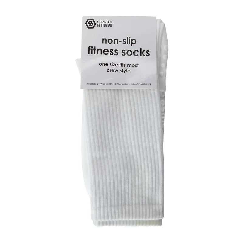 Series-8 Fitness™ Non-Slip Fitness Socks