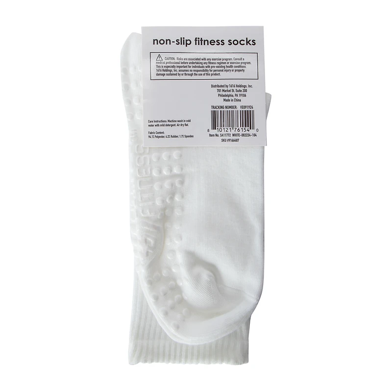 Series-8 Fitness™ Non-Slip Fitness Socks