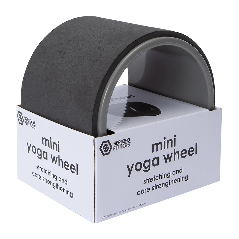 Series-8 Fitness™ Mini Yoga Wheel