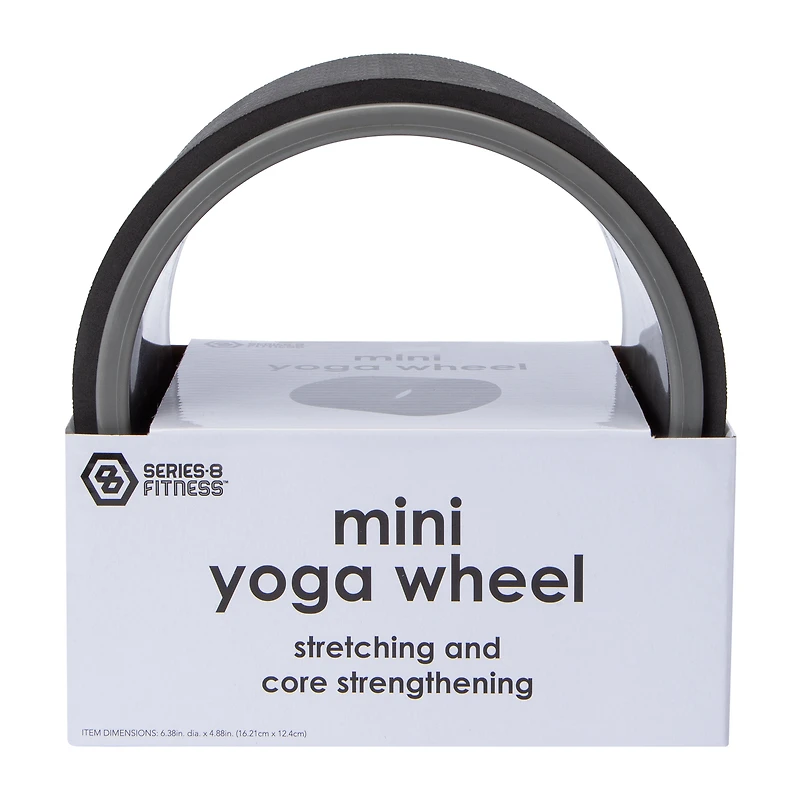 Series-8 Fitness™ Mini Yoga Wheel
