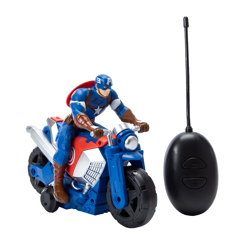 Marvel Avengers RC Captain America Motorbike