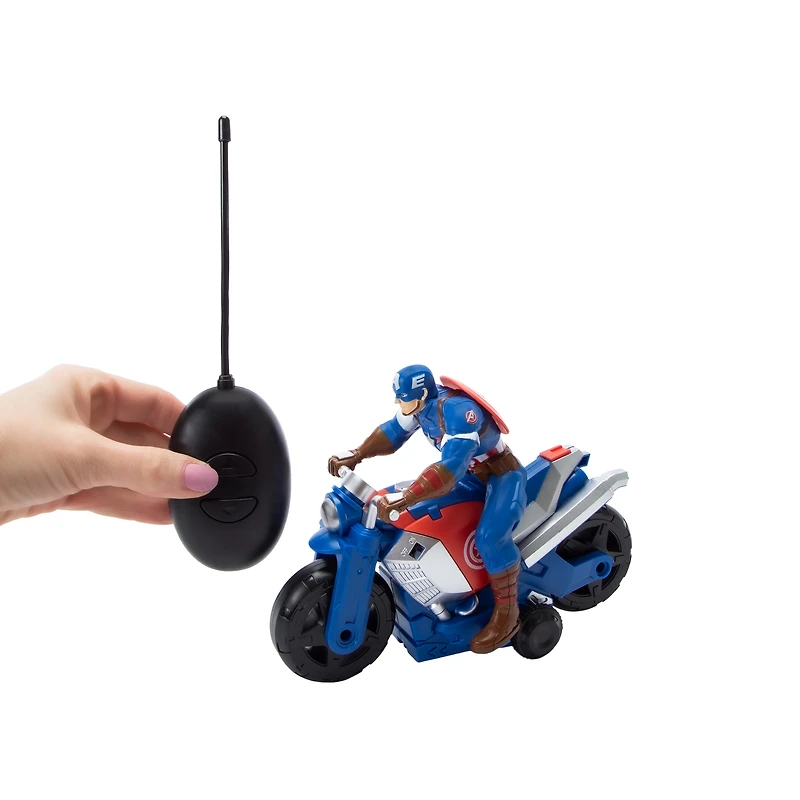 Marvel Avengers RC Captain America Motorbike
