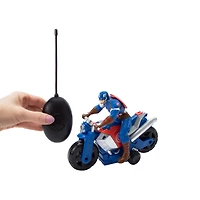 Marvel Avengers RC Captain America Motorbike