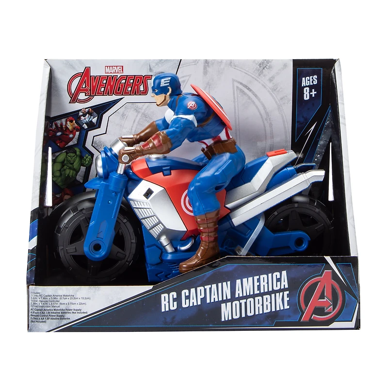 Marvel Avengers RC Captain America Motorbike