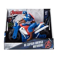 Marvel Avengers RC Captain America Motorbike