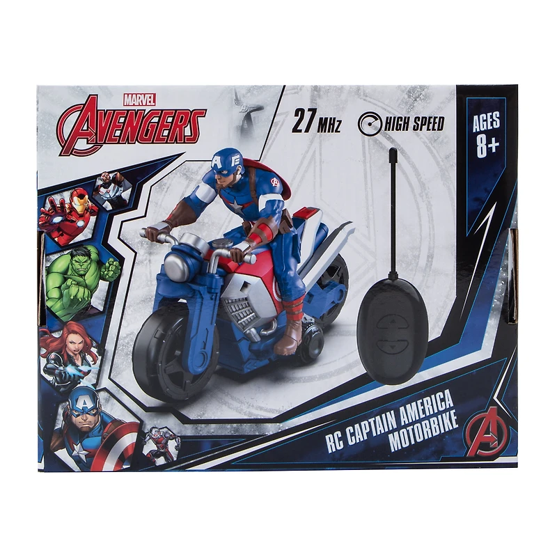 Marvel Avengers RC Captain America Motorbike