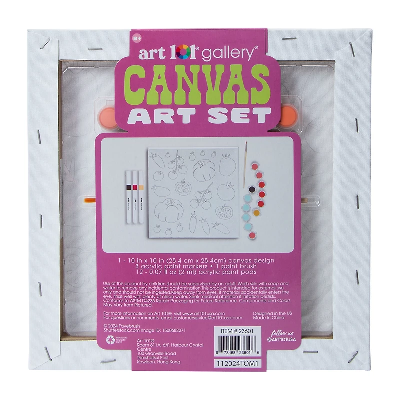Art 101® Gallery® Canvas Set