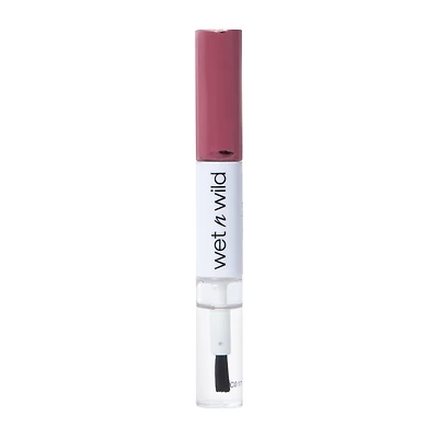 Wet N Wild Lock 'N' Shine Lip Color + Gloss - Pinky Promise