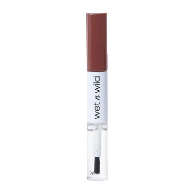Wet N Wild Lock 'N' Shine Lip Color + Gloss - Affogato Dreams