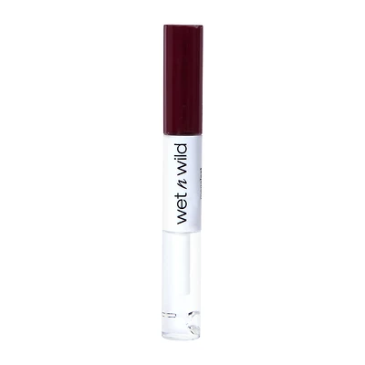 Wet N Wild Lock 'N' Shine Lip Color + Gloss - Dark Wisteria