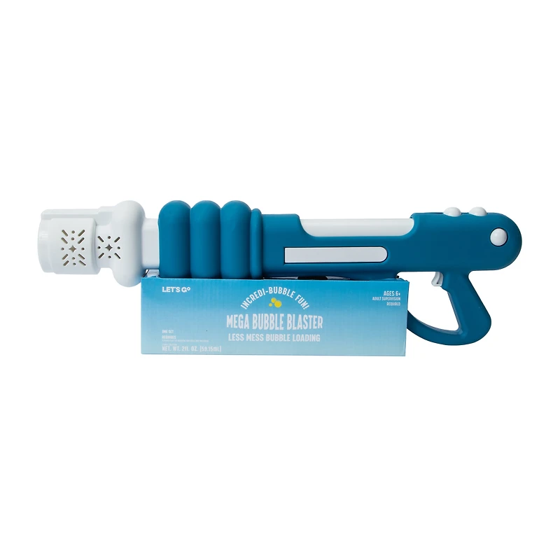 Mega Bubble Blaster Toy 2oz