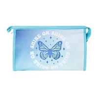 Be Happy Heart Make-up Bag