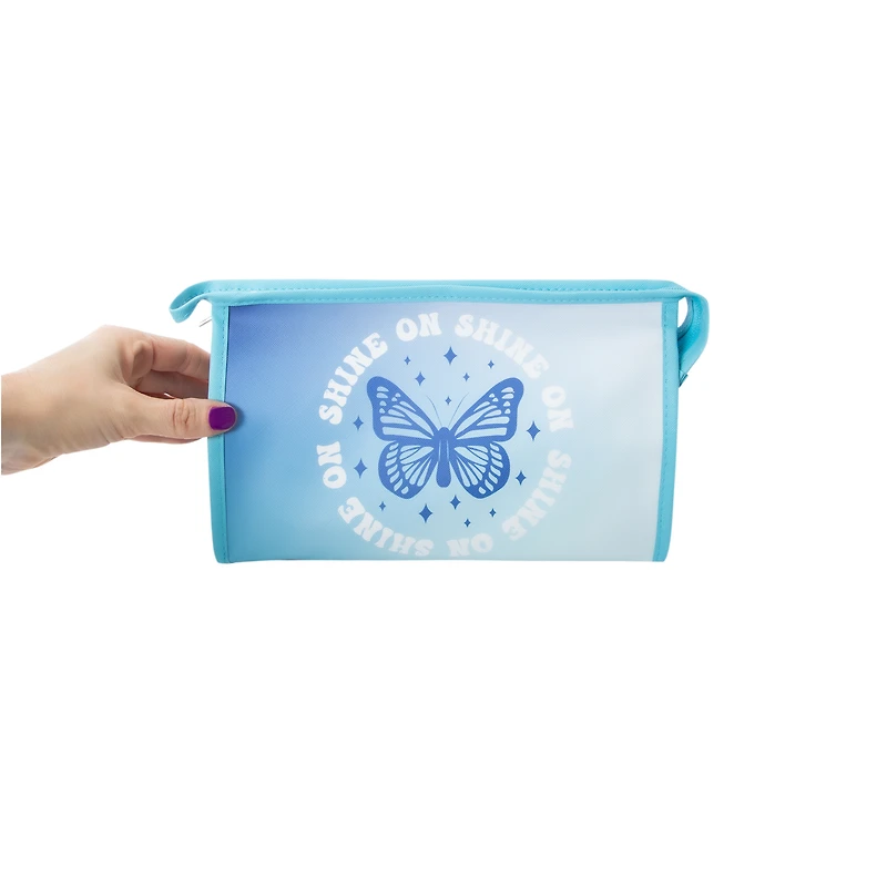 Be Happy Heart Make-up Bag