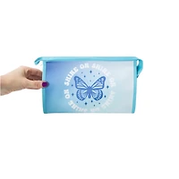 Be Happy Heart Make-up Bag