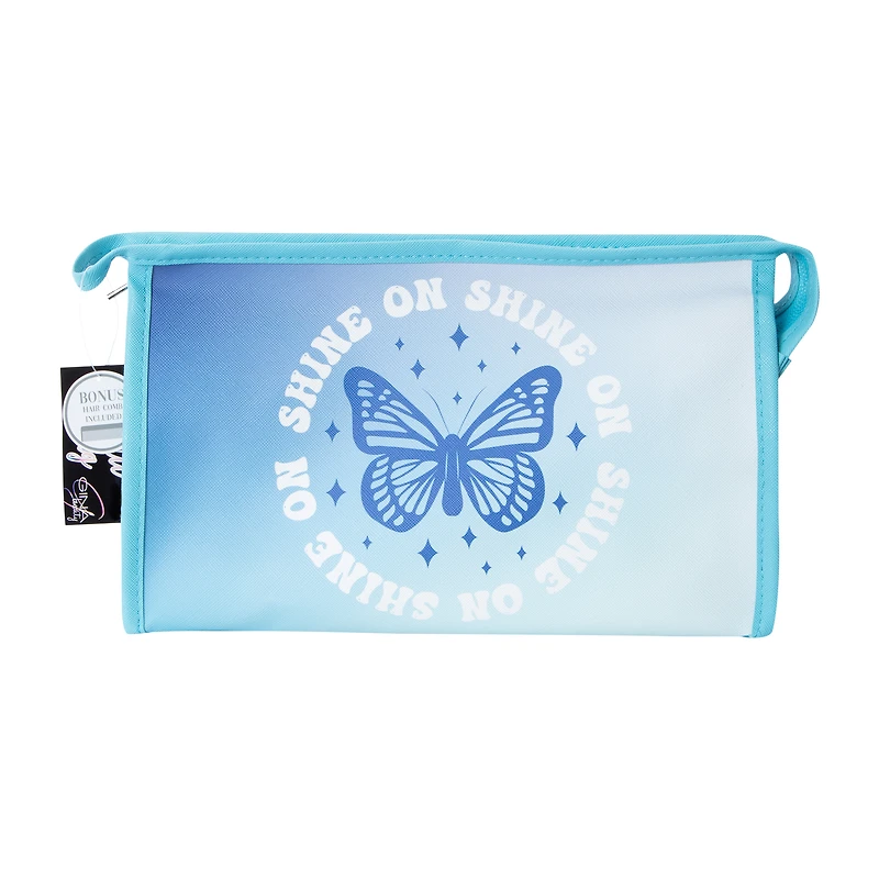 Be Happy Heart Make-up Bag