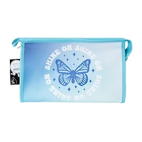 Be Happy Heart Make-up Bag