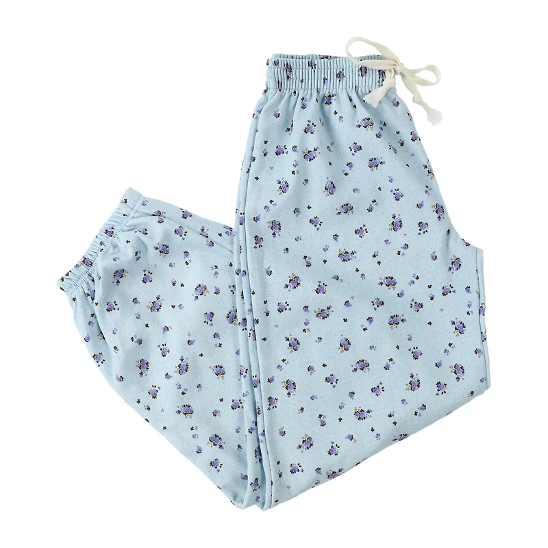 Juniors Flower Printed Oversized Joggers