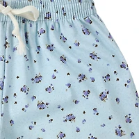 Juniors  Flower Printed Oversized Joggers