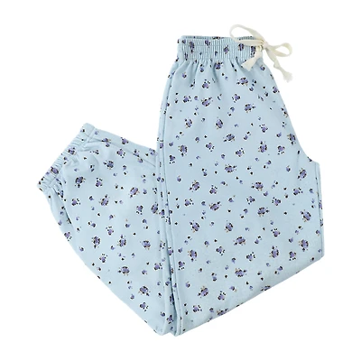 Juniors  Flower Printed Oversized Joggers