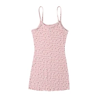 Girls Printed Mini Dress