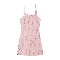 Girls Printed Mini Dress