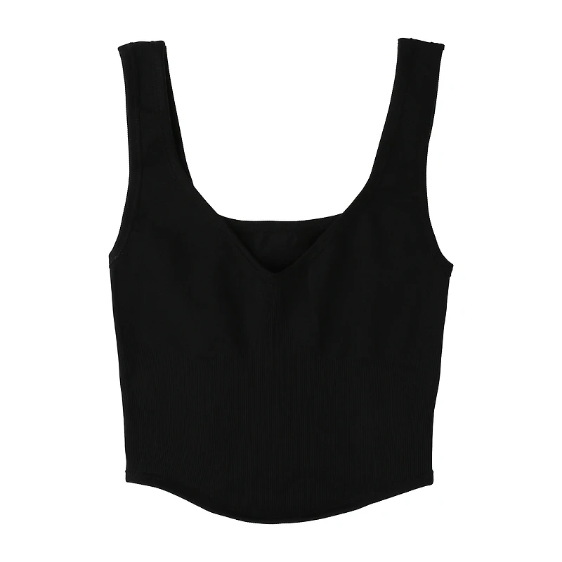 Girls Seamless Tank Top