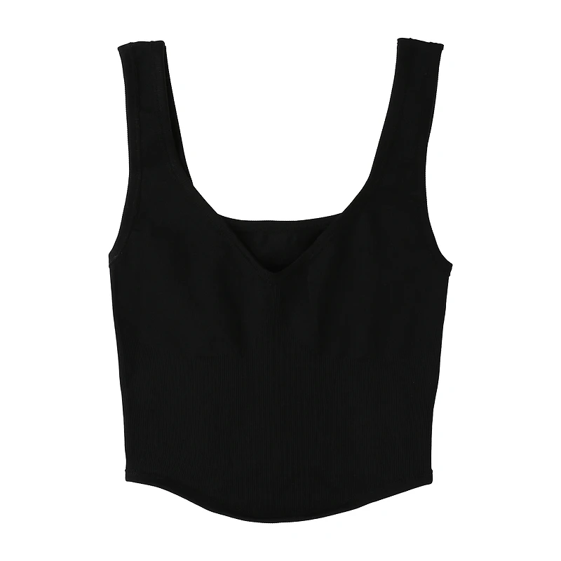 Girls Seamless Tank Top